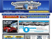 Community Honda Website
