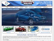 Community Mazda Website