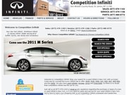 Competition Infiniti of Smithtown Website