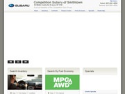 Competition Subaru Website
