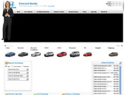 Concord Honda Website