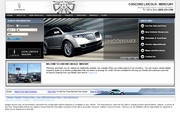 Concord Lincoln Website