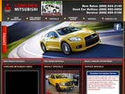Concord Mitsubishi Website