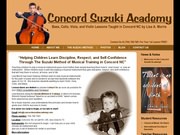 Concord Suzuki Website