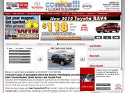 Conicelli Toyota of Springfield Website