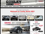 Conley Buick-Subaru Website