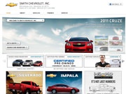 Stevenson Chevrolet Website
