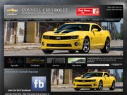 Chevrolet Connell Chevrolet Website