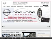 Connell Nissan Website