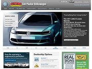 Con Paulos Volkswagen Website
