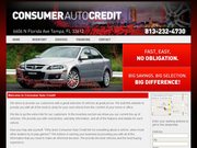 Consumer Auto Credit Website
