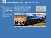 Consumers Suzuki Website