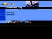 Paul Conte Cadillac Website