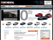 Continental Audi Website