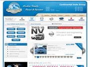 Continental Nissan Subaru Website