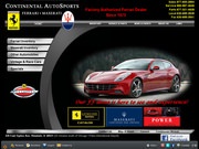 Continental AutoSports Website