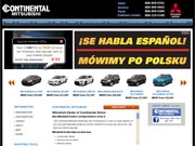 Continental Jeep Website