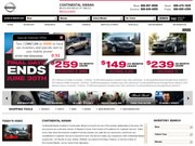 Continental Nissan Website