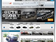 Conway Chrysler Dodge Dodge Website