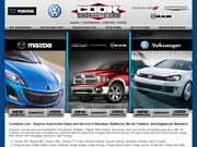 Cook Chrysler Dodge Volkswagen Mazda Website