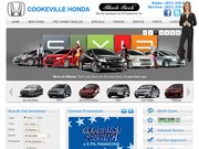 Cookeville Honda Website