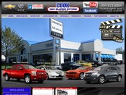 Cook Chevrolet Website