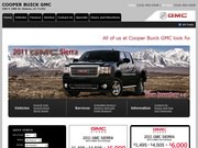 Cooper Buick GMC Truck Website