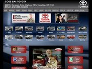 Coos Bay Toyota Website