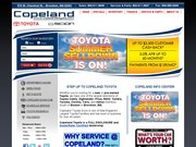 Copeland Toyota Website