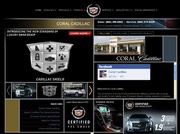 Coral Cadillac  Hummer Website