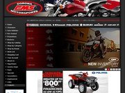 Corona Motorsports-Honda-Kawasaki-Suzuki Website