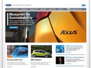 Ford Motor Company Website
