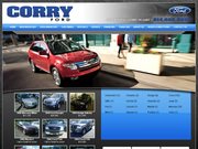 Corry Ford Website