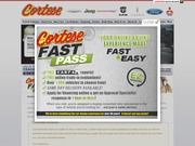 Cortese Auto Group – Cortese Mitsubishi & Resale Center Website