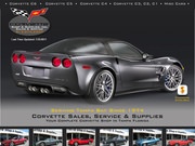 Corvette Shop & Supplies Website
