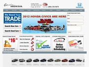 Corwin Honda Website