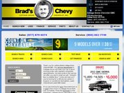 Brad’s Cottage Grove Chevrolet Website