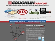 Coughlin Chevrolet  & Toyota Website