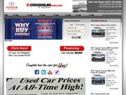 Coughlin Toyota Website