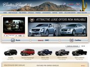 Coulter Cadillac Website