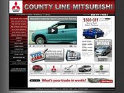 County Line Mitsubishi Website