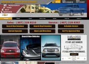 Colonial West Chevrolet Website