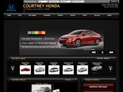 Courtney Honda Website