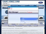 Court Street Ford Website