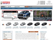 Courvelle Toyota Website