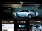 Covert Cadillac Website
