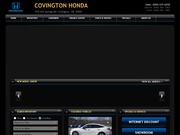 Covington Honda Website