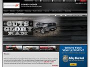 Cowboy Dodge Website