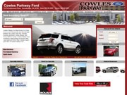 Cowles Ford Website