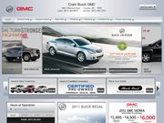 Crain Pontiac Buick GMC Website